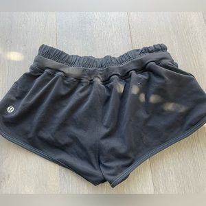 Black Lululemon shorts in great condition
